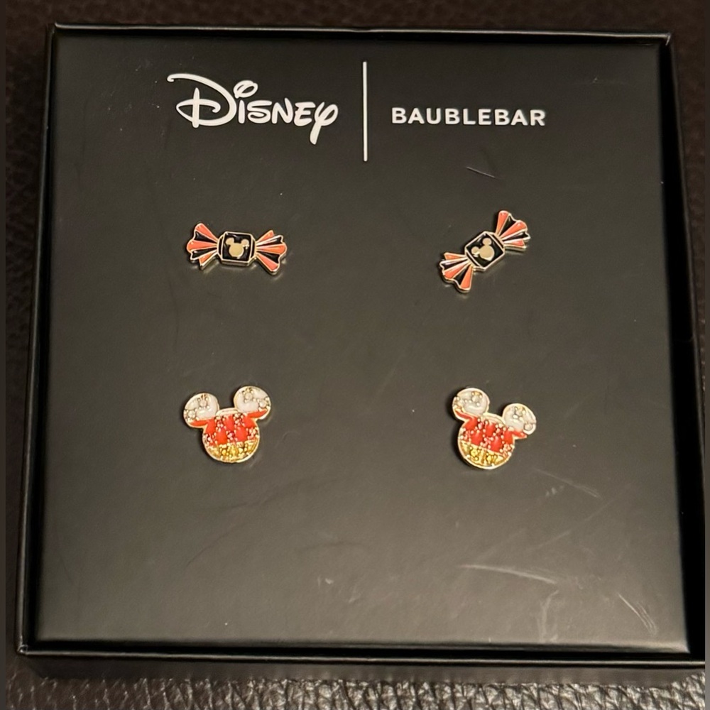 Baublebar Mickey Mouse Disney
Stud Earrings sets.